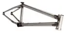 S&M MOD GLOSS CLEAR FRAME 21.25 CREDENCE CCR BMX BIKE BIKES TRAILS 21.25" RAW