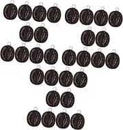 [COHEALI] Sets Diy Jewelry Supplies Bean Charms Resin Pendants Necklace Earring Accessories for Diy Craft Pcs