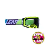 𝕸滑胎實驗室𝖃 LEATT® VELOCITY 5.5 NEON YELLOW OTG 風鏡 護目鏡 亮灰 鏡片