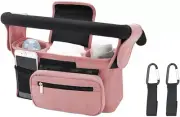 Naisfei Universal Pram Caddy Bag Stroller Organizer Caddies Accessories with Ins