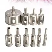 10 Pcs Drill Bits for Porcelain Tile Concrete Floor