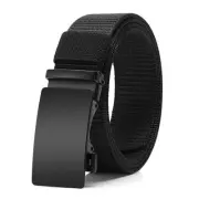 Nylon Ratchet Belts for Men - Automatic Buckle Golf Belt Hiking Men Belt Casu...