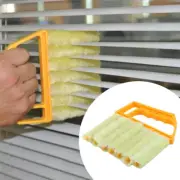 Window Shutter Blind Duster Brush 7 Slats Washable Removable Household lkr
