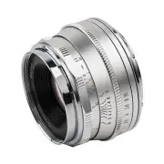 [New] PERGEAR 25mm F1.8 Manual Focus Fixed Lens Compatible with Olympus and