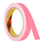 0.7 Inch x 32.8 Feet Glow in the Dark Tape, 1 Roll Tape, Pink