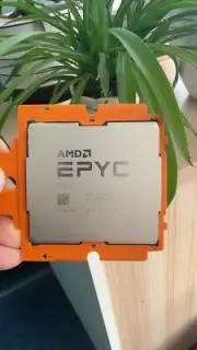 AMD EPYC 9J14 GENOA ZEN4 CPU Processor 96 Core 192 Wire CPU Server SP5 2.4GHz