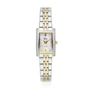 Eclipse Two Tone Mother of Pearl Dial Watch