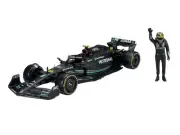 BBURAGO MERCEDES-AMG F1 W14 E #44 HAMILTON WITH FIGURE 1:24 FORMULA 1 NEW MODEL