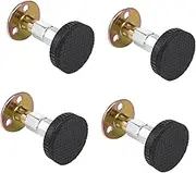 Mikinona Bed Frame Tool 4pcs Anti-sloshing Actuator Silent Bed Frame Stabilizer Easy to Mount Protect Wall
