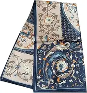[HAMKVBPR] Neck Scarfs for Women Women's Square Silk Scarf Silk Scarf Satin Shawl Scarf Ladies Neckerchiefs