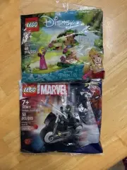 LEGO Disney And Marvel Venom Set