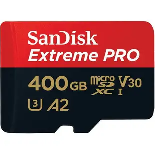 【eYe攝影】SanDisk Extreme PRO 400G microSD TF 170M A2 記憶卡 公司貨