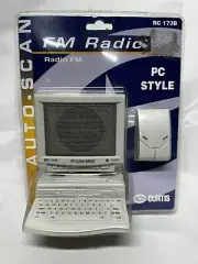 Curtis PC Style AM/FM Radio Model Number RC175B