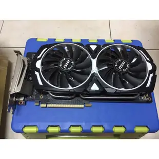 微星 GTX1060 ARMOR 3G+450W電源