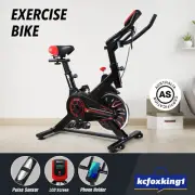 Exercise Bike Stationary Indoor Cycling Bicycle Spin Workout Gym Home Fitness