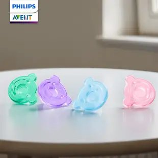 飛利浦新安怡【PHILIPS AVENT】熊熊香草奶嘴(0m+/3m+)-miffybaby