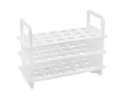 Eisco Labs Polypropylene Test Tube Rack - Holds 18x 13mm Tubes