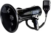 Megaphone 50w Outdoor Portable Handheld Megaphone Speaker with Recordable Loudspeaker Tweeter Horn Tour Guide Speakers Loud Volume Microphone