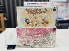 POP MART The Monsters Macaron & Have a Seat Vinyl Plush Set Sealed & Authentic