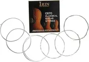 Kisangel 1 Set Strings Acoustic Guitar String Replacement Strings for Folk Guitars Easy to Install for Musicians present