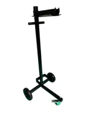Light C-Stand Portable Travel Wall Storage Wheel Studio Cart Equipment Transport