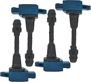 Ignition Coil Pack 22448AX001 22448AX001 22448AX001 22448AX000 For Nissan March Micra K12 Note E11 1.4
