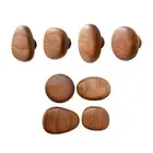 Wood Wall Mounted Coat Hook Wall Hook Decorative Rustic Coat Rack Wood Cabinet