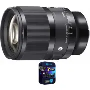 Sigma 50MM F1.4 DG DN Art Lens Sony E-Mount with 7 Year Extended Warranty