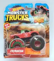 Hot Wheels Monster Trucks Sriracha 2019 Diecast Metal Body 22/50