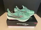 New! Womens Saucony Freedom Crossport Sprig/Soot Athletic Shoes. Size 5. Awesome