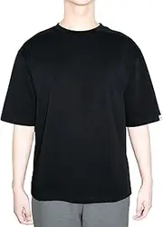 [CORE WEARS CLUB] Heavy Weight Solid Colour 100% Cotton T-Shirt (1 Pack)