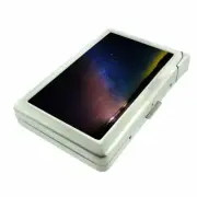Starry Night Em2 Cigarette Case with Built in Lighter Metal Wallet