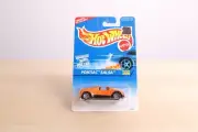 Hot Wheels Pontiac Salsa Collector #596 Orange Die Cast - 1996