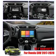 10.1" Android 9.1 Radio Stereo GPS Head Unit WIFI FM 2+32G For Honda CRV 2017-20