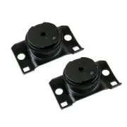 K2424 Front L&R Engine Mount 2PC For 12-17 Nissan NV1500 NV2500 NV3500 4.0L (for: Nissan)