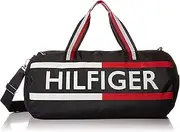 [Tommy Hilfiger] Men's Devon Duffle Bag, Sky Captain, OS