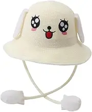 [ａ aternee] Bunny Sun Hat Cap Lightweight Sun Hat for Parties Trips Summer Gift Vocations