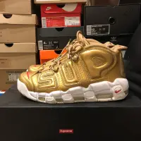 在飛比找蝦皮購物優惠-Nike Air More uptempo x Suprem