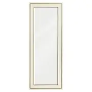 Polar View 600 x 1545mm White Birch Frosted Glass Openable Double Glazed Window
