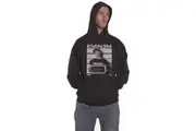 Eminem Hoodie Arrest Logo Slim Shady new Official Mens Black Pullover