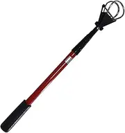 Kisangel 6 Scoop Telescopic Pick up Grabber Hopper Claw Picker Tool Retractable Retriever Pick up Net Bag Putter Retriever Tennis Basket Pick up Pick up Scoop Grab The Ball Spherical