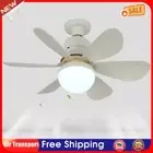 White Ceiling Fan Light Dimmable Remote Control with Extender Base (420mm) AU