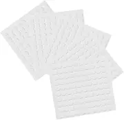 FUNOMOCYA Traceless Tacky Putty 500pcs Round Adhesive Stickers Double-Sided Acrylic Putty for Home Office