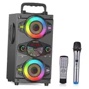 Bluetooth Speakers, 60W Portable Wireless Loud Outdoor Home Party Bluetooth