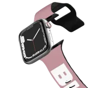 Apple Watch Series 7-9 (45mm) Impact Band Airport Luggage Tag - Issue 2 - BKK