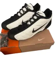 14 Nike Air Zoom Barracuda Football Cleats White & Black ✨New In Box✨