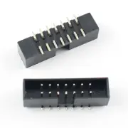 10Pcs 2mm 2.0mm Pitch 2x8 16 Pin SMT SMD Male Shrouded Box Header IDC Connector