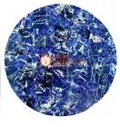 Round Sodalite Table Top / Coffee Table Top/Dining Table Top / Living room Decor