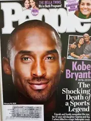 Kobe Bryant People Magazine February 1/10/2020 Tribute - NEW