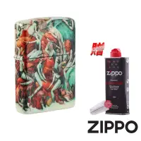 在飛比找蝦皮商城優惠-ZIPPO 瑪麗亞．蒂理娜防風打火機 49392 優惠出清 